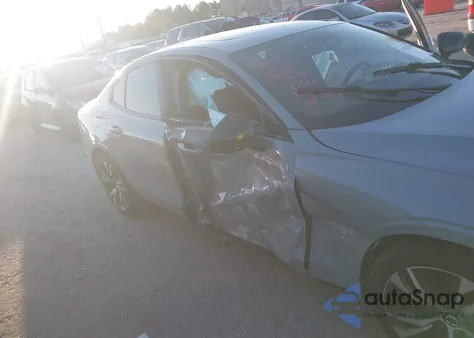 2024 Volvo S60 B5 Core Dark Theme из США, поврежденный, VIN 7JRL12FK0RG322142